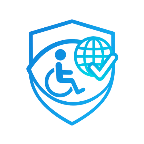 Barrierefreiheit im Web Logo